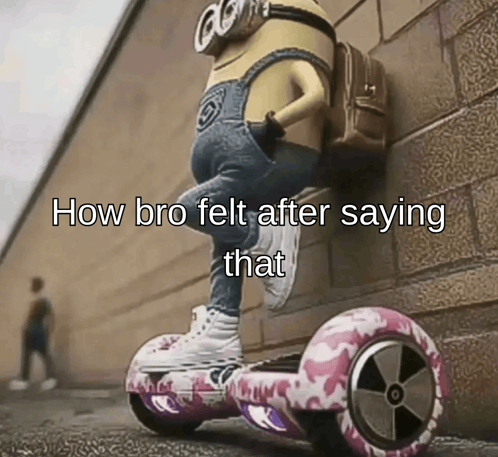How Bro Felt (Minion)